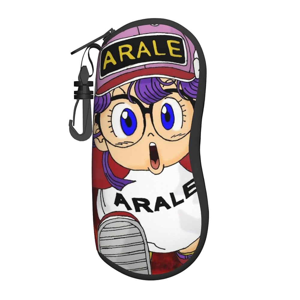 Amazon | [COOLEAD] スランプ アラレちゃん アニメ 眼鏡ケース